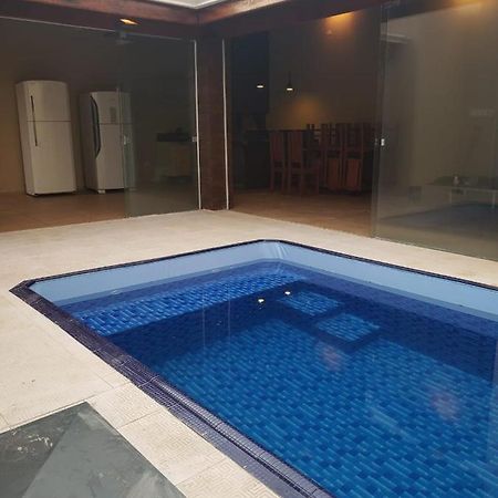 Casa Temporada Olimpia 8 Pessoas Com Piscina Villa ภายนอก รูปภาพ
