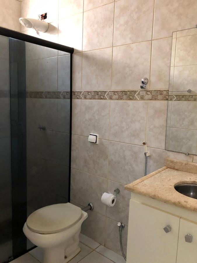 Casa Temporada Olimpia 8 Pessoas Com Piscina Villa ภายนอก รูปภาพ