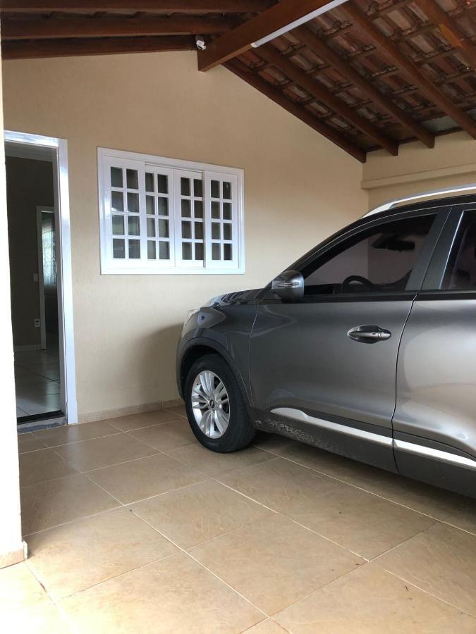 Casa Temporada Olimpia 8 Pessoas Com Piscina Villa ภายนอก รูปภาพ