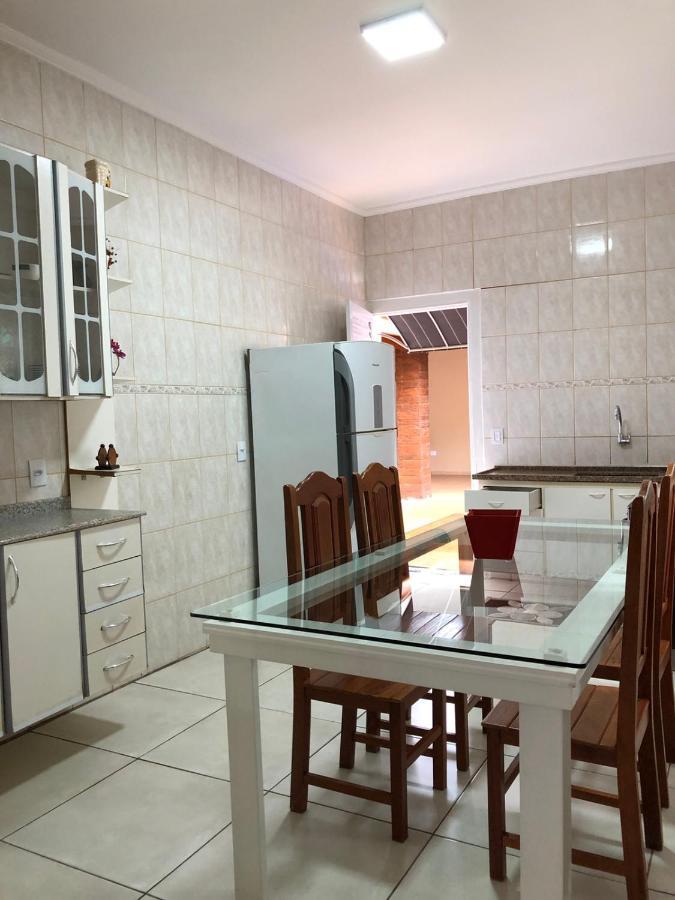 Casa Temporada Olimpia 8 Pessoas Com Piscina Villa ภายนอก รูปภาพ