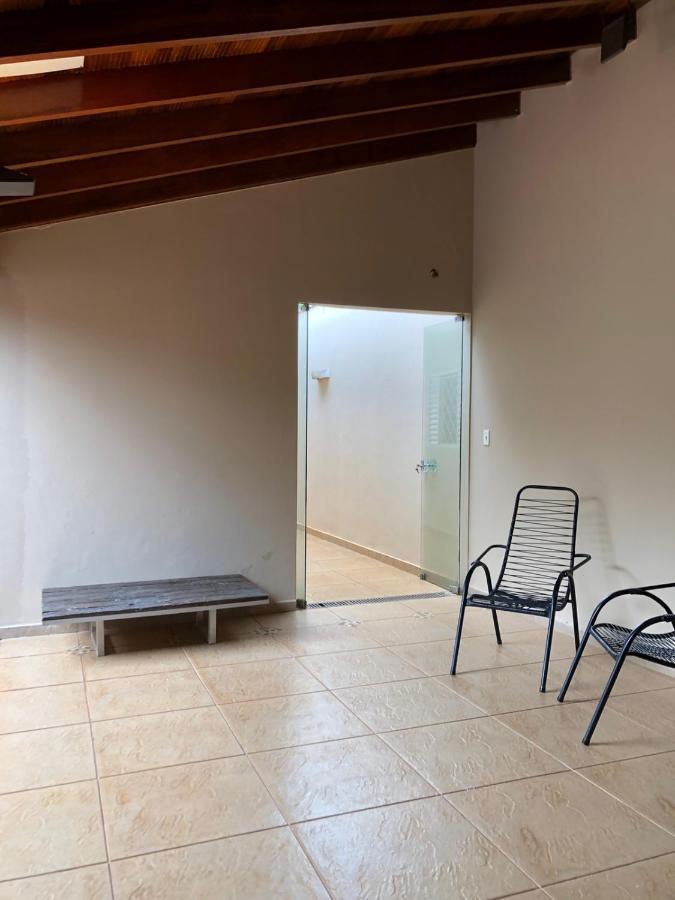 Casa Temporada Olimpia 8 Pessoas Com Piscina Villa ภายนอก รูปภาพ
