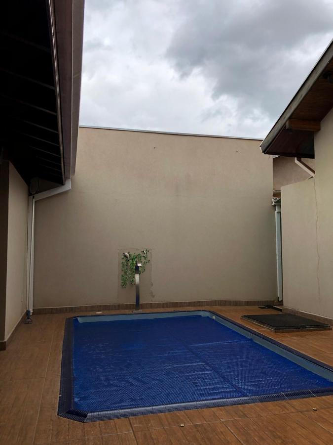 Casa Temporada Olimpia 8 Pessoas Com Piscina Villa ภายนอก รูปภาพ