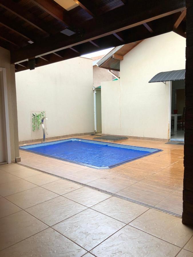 Casa Temporada Olimpia 8 Pessoas Com Piscina Villa ภายนอก รูปภาพ
