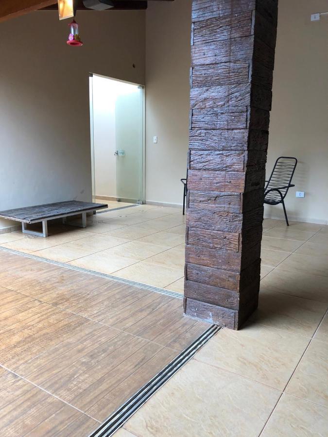 Casa Temporada Olimpia 8 Pessoas Com Piscina Villa ภายนอก รูปภาพ