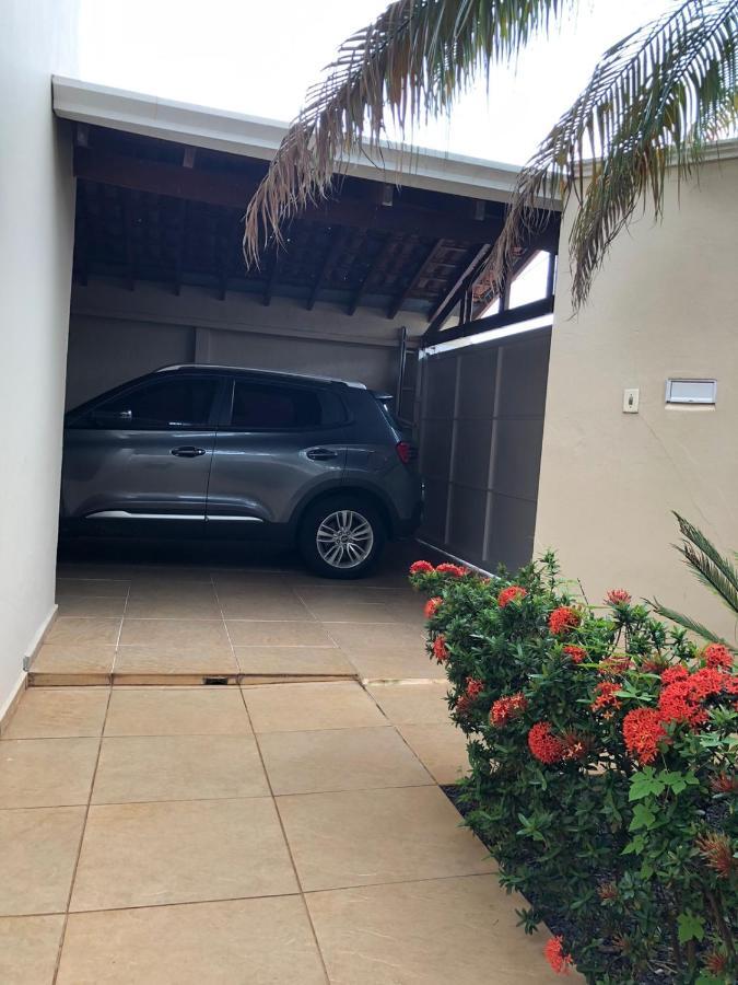 Casa Temporada Olimpia 8 Pessoas Com Piscina Villa ภายนอก รูปภาพ