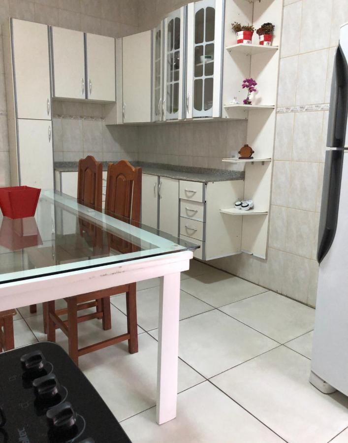 Casa Temporada Olimpia 8 Pessoas Com Piscina Villa ภายนอก รูปภาพ