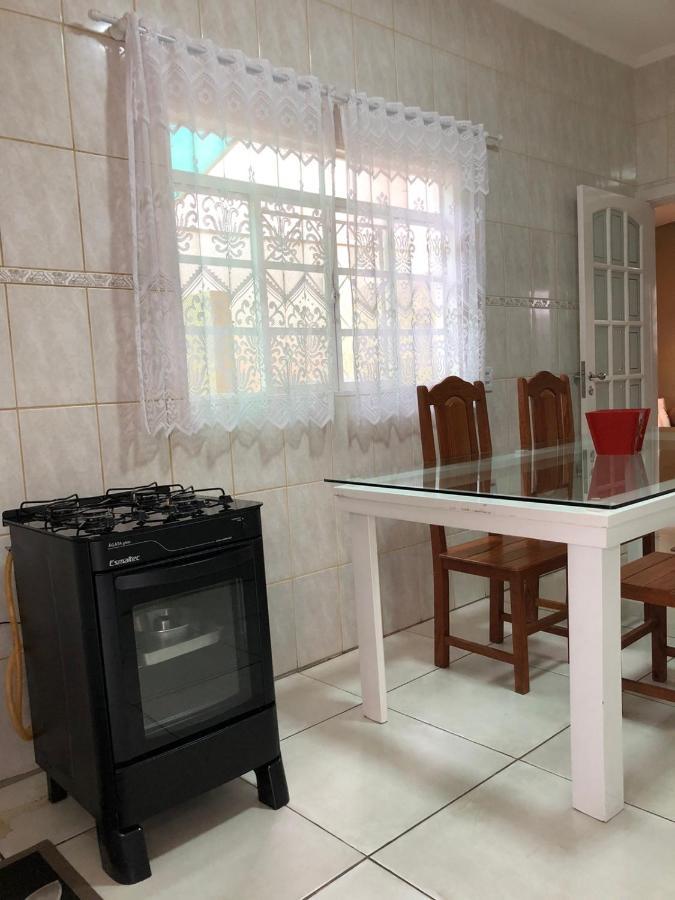 Casa Temporada Olimpia 8 Pessoas Com Piscina Villa ภายนอก รูปภาพ