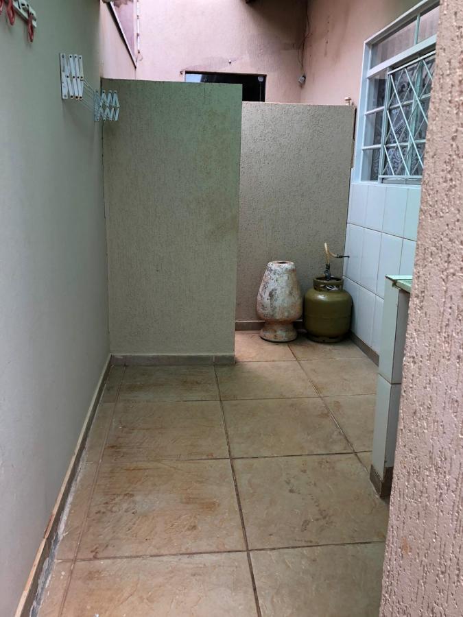 Casa Temporada Olimpia 8 Pessoas Com Piscina Villa ภายนอก รูปภาพ