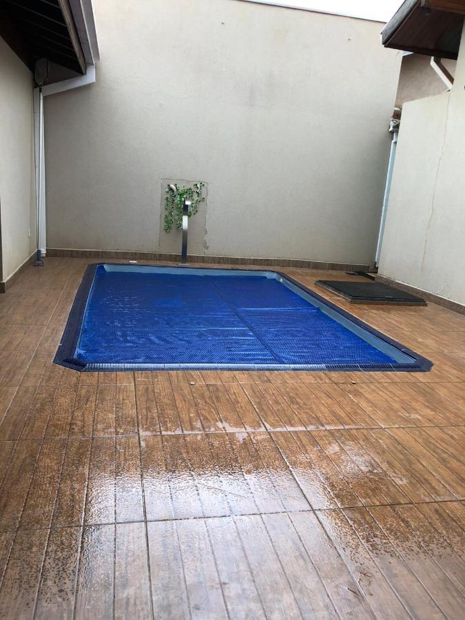 Casa Temporada Olimpia 8 Pessoas Com Piscina Villa ภายนอก รูปภาพ