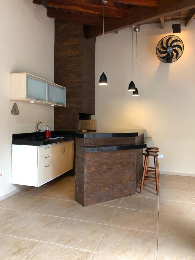 Casa Temporada Olimpia 8 Pessoas Com Piscina Villa ภายนอก รูปภาพ