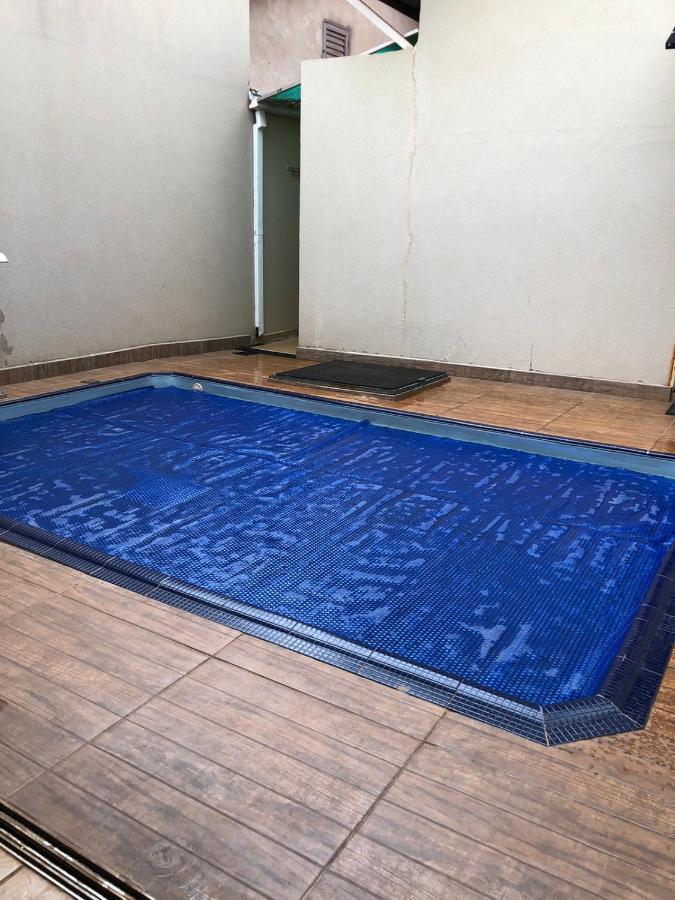Casa Temporada Olimpia 8 Pessoas Com Piscina Villa ภายนอก รูปภาพ